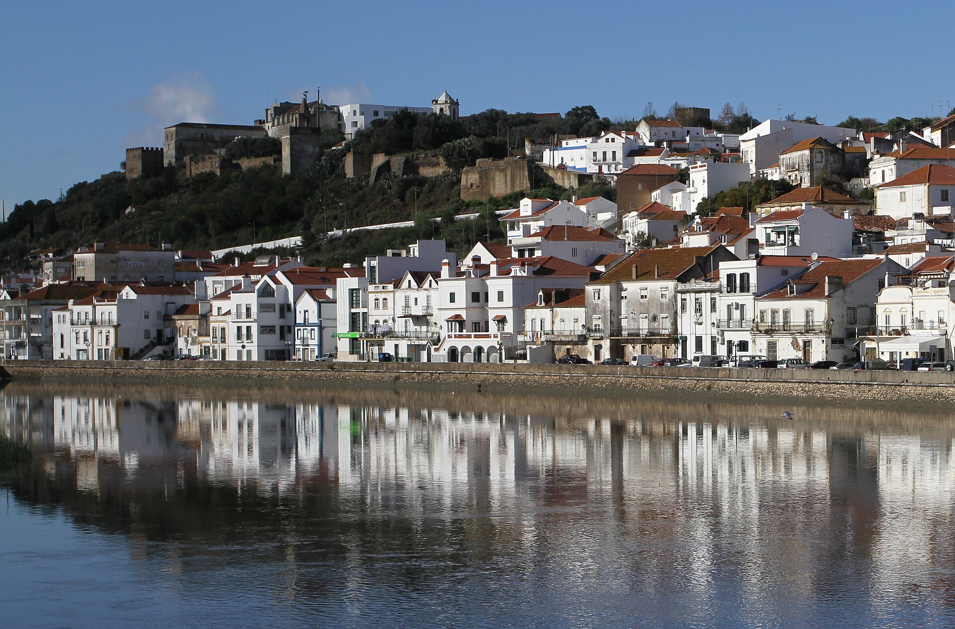 Alcácer do Sal Castle