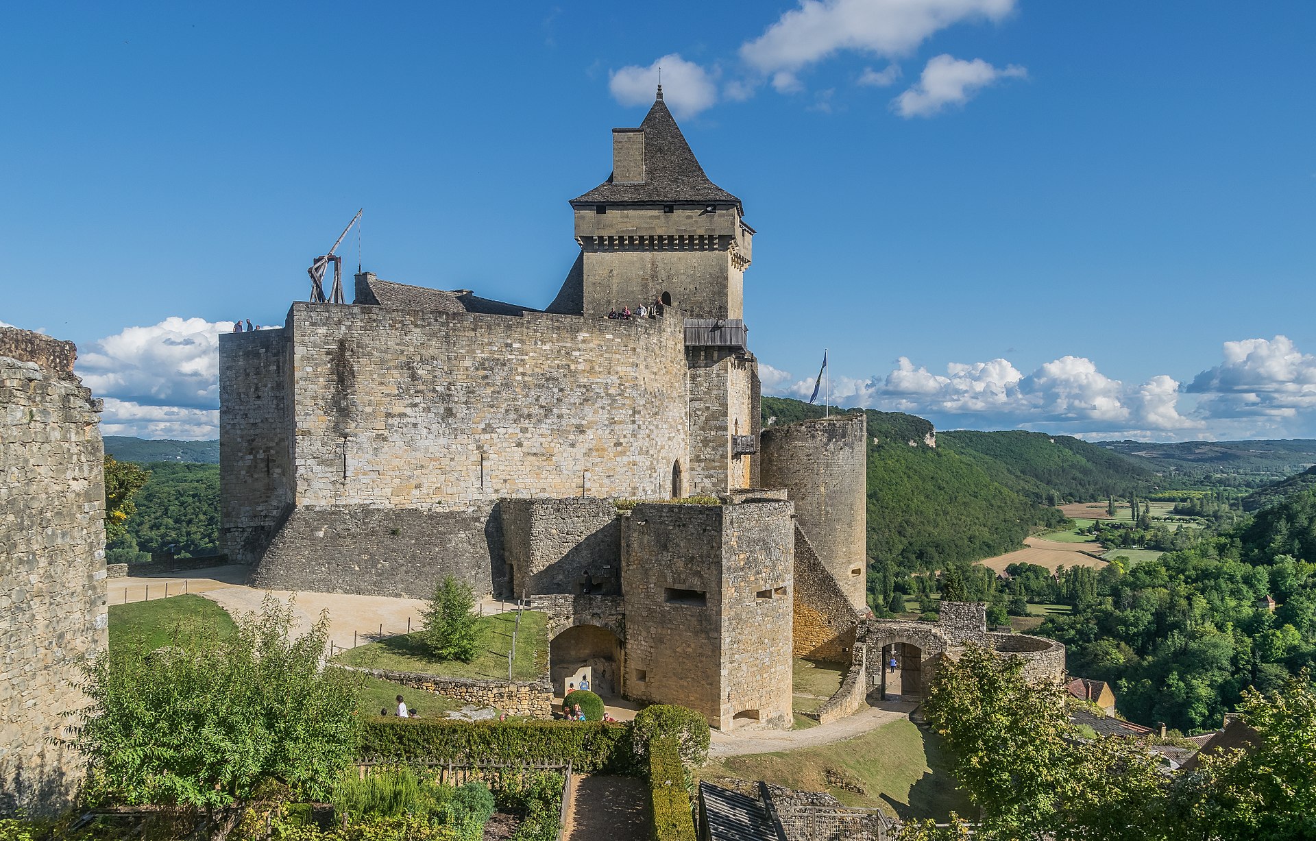 Château de Castelnaud, France