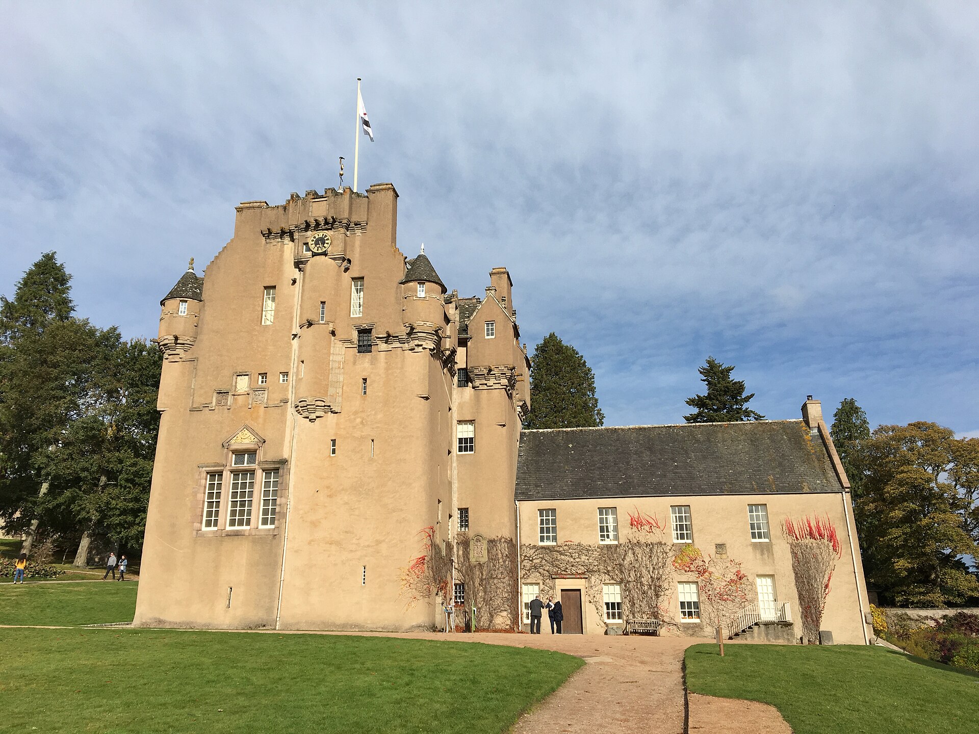 Crathes Castle