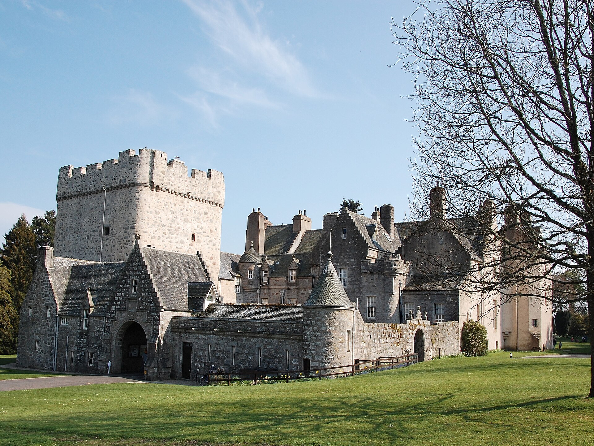 Drum Castle
