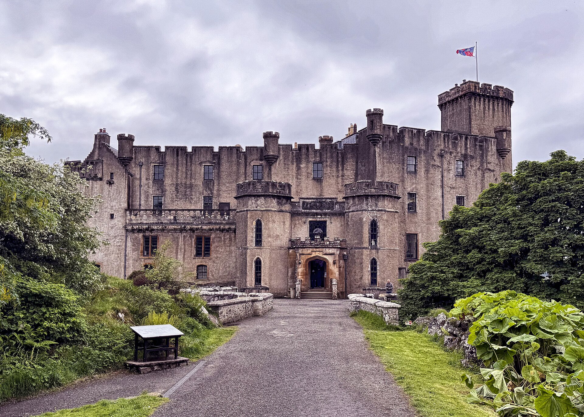 Dunvegan Castle, Scotland