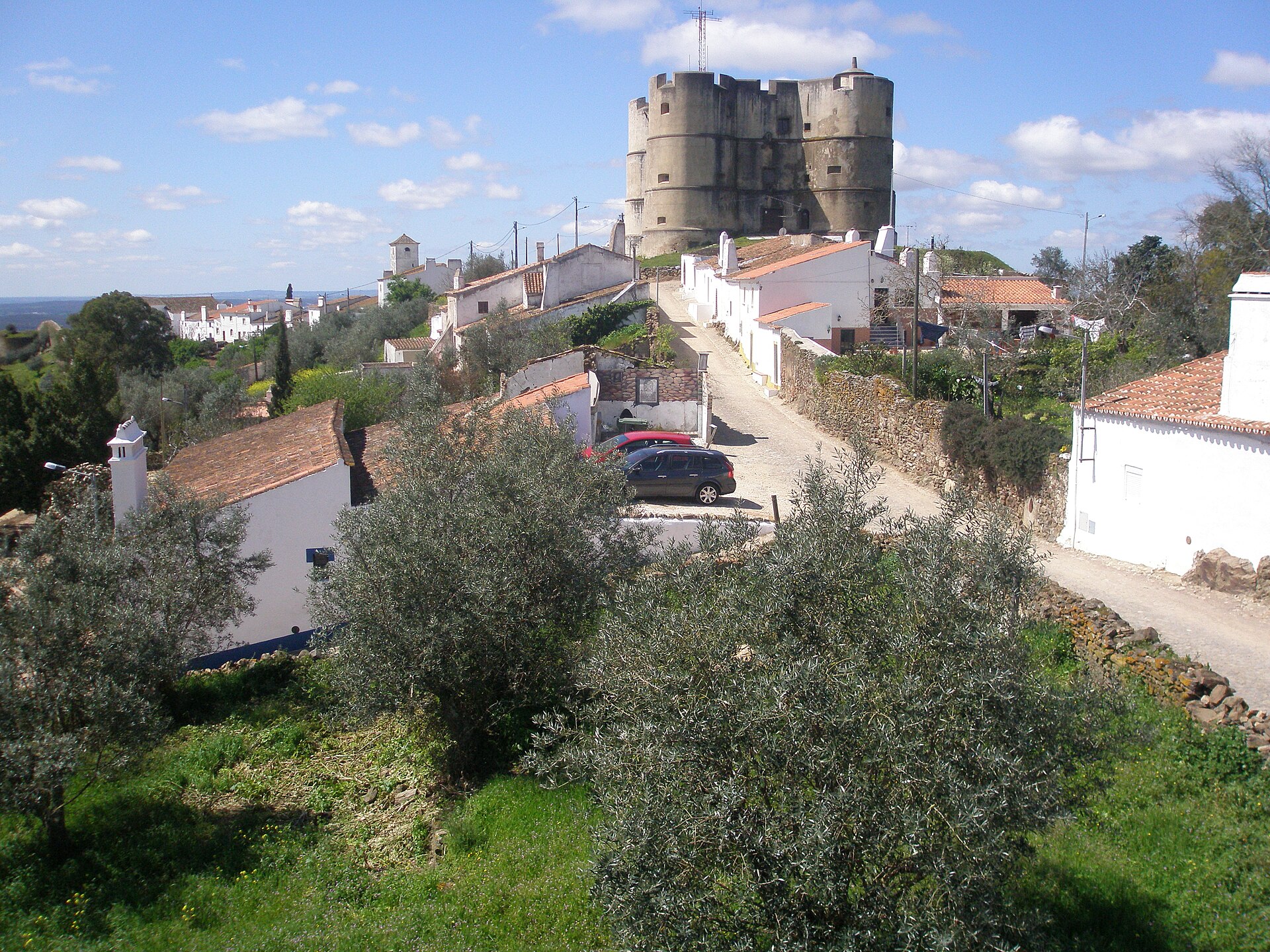 Évoramonte Castle