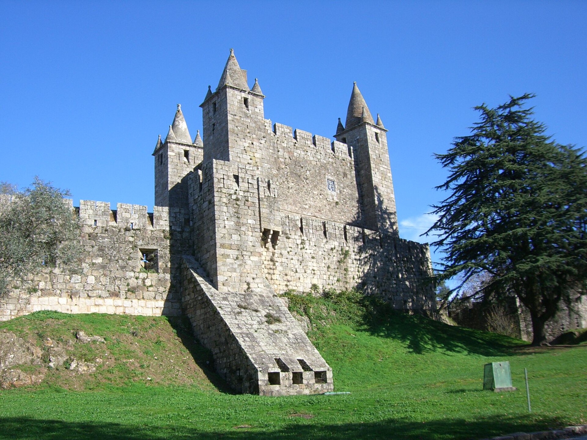 Castle of Santa Maria da Feira