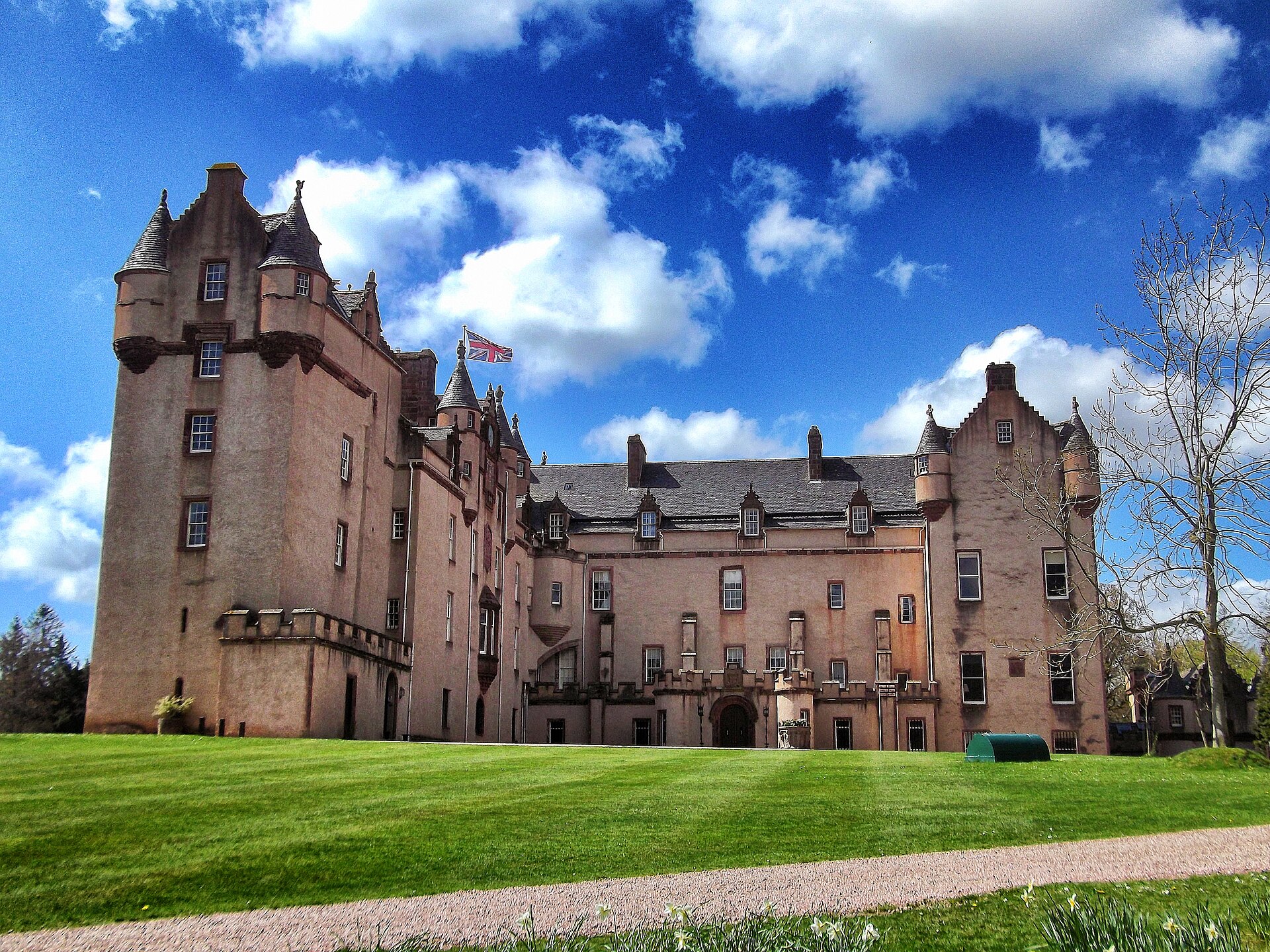 Fyvie Castle