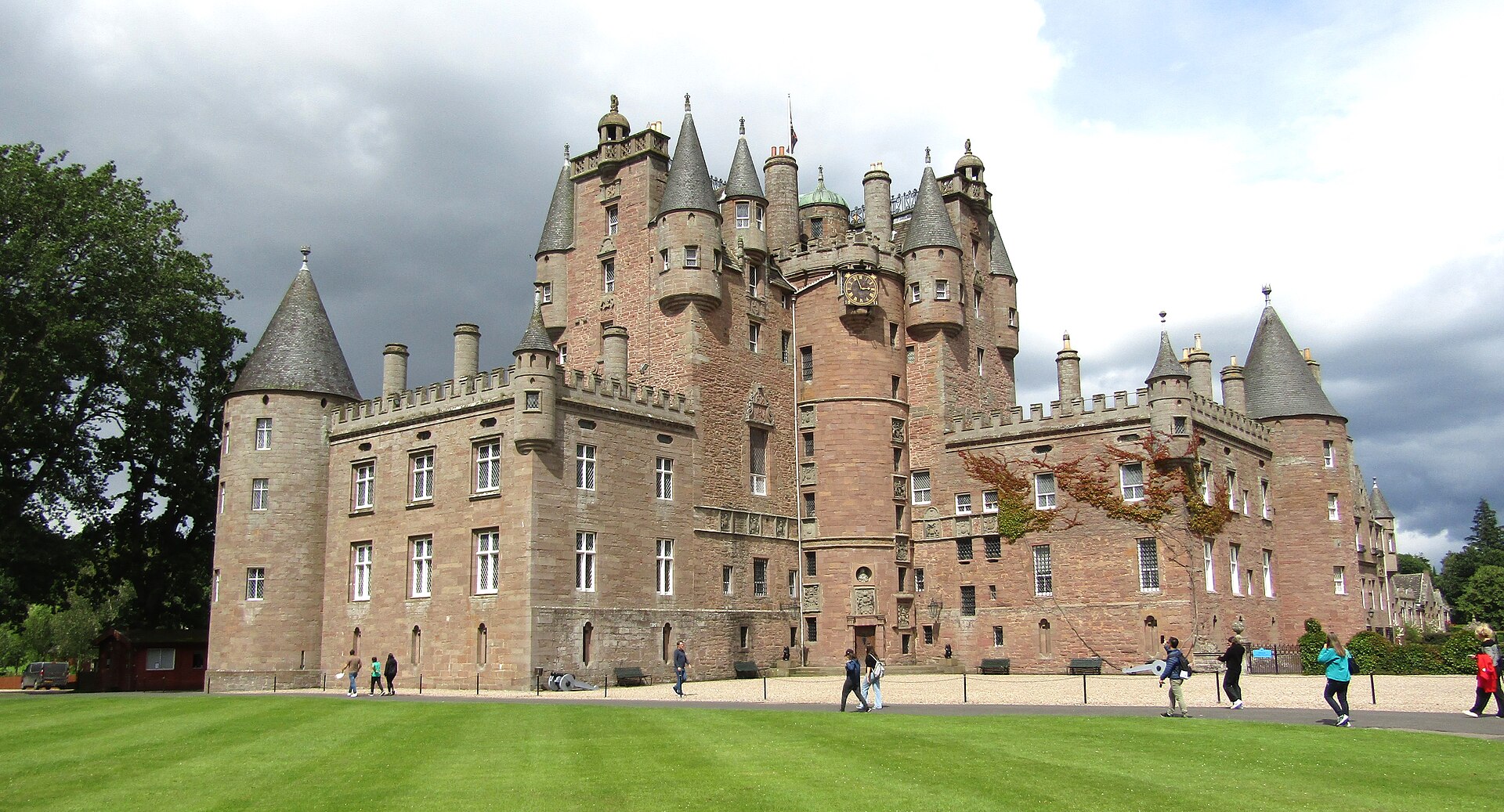 Glamis Castle