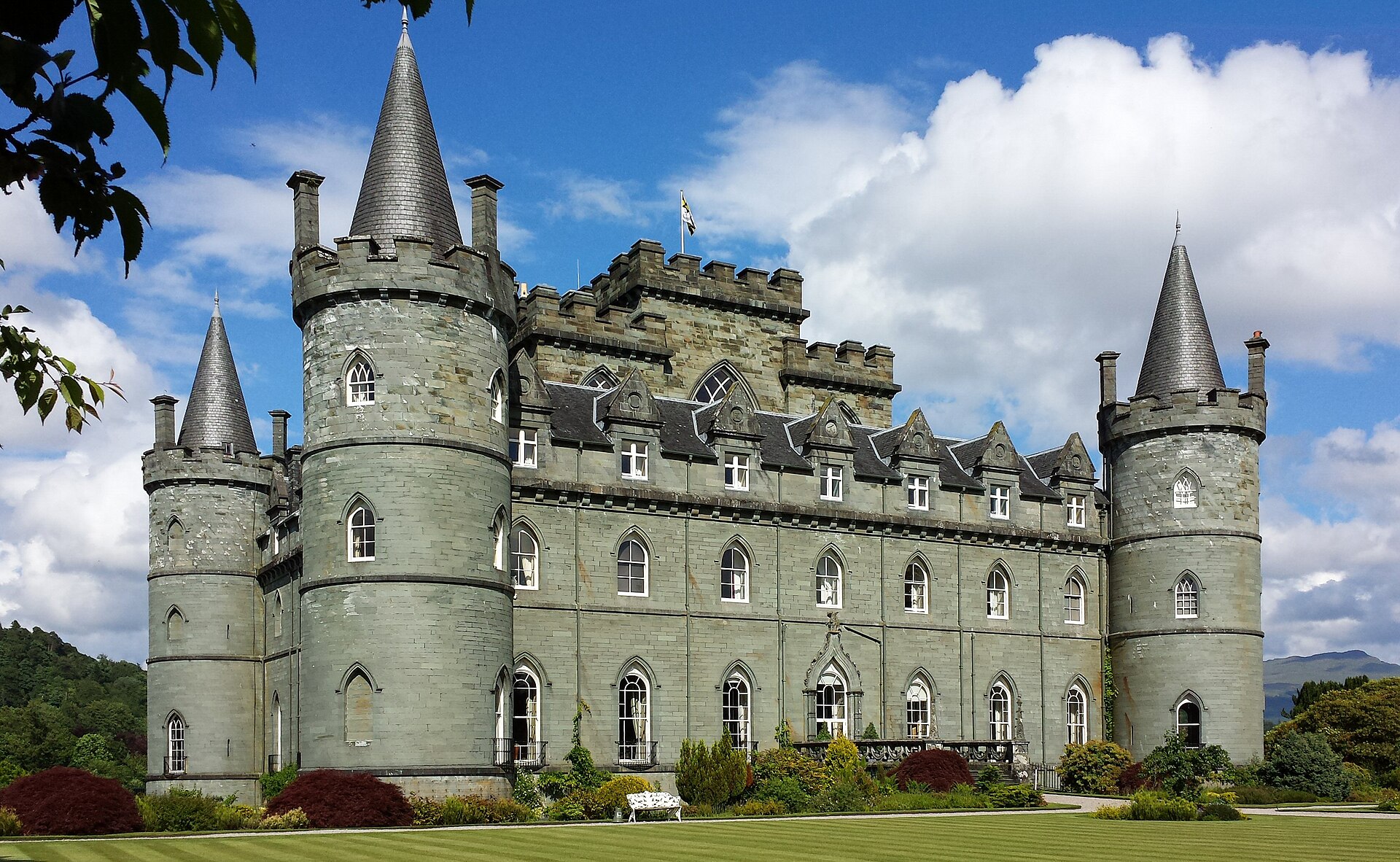 Inveraray Castle, Scotland