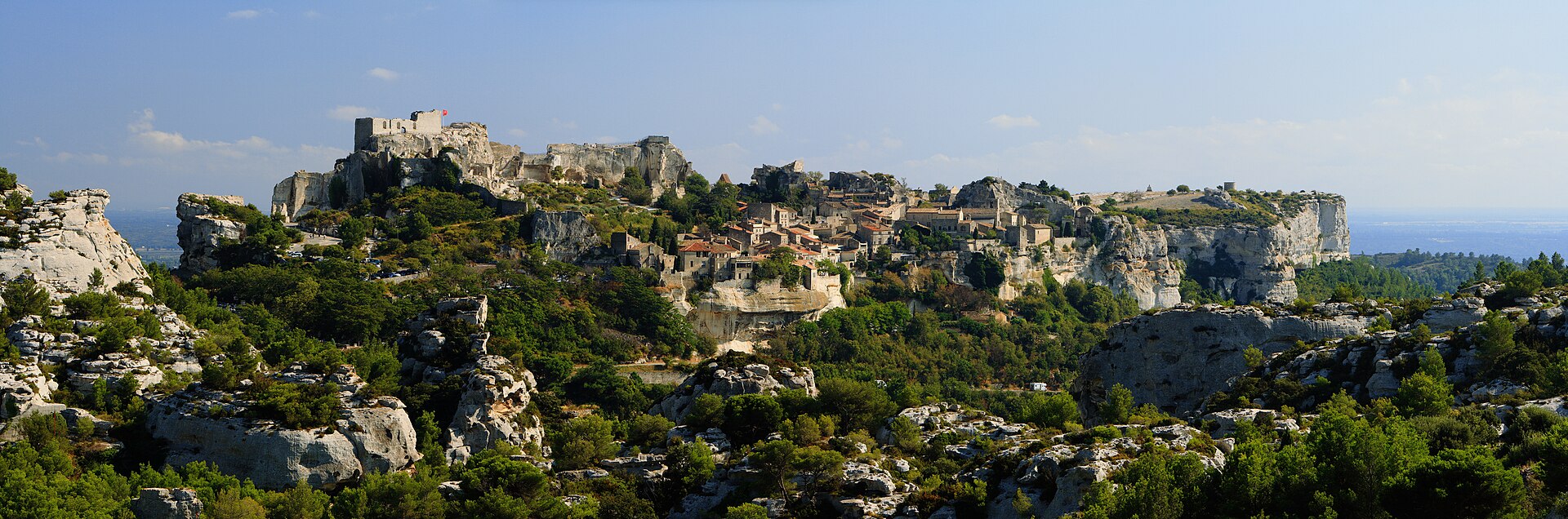 Château des Baux-de-Provence
