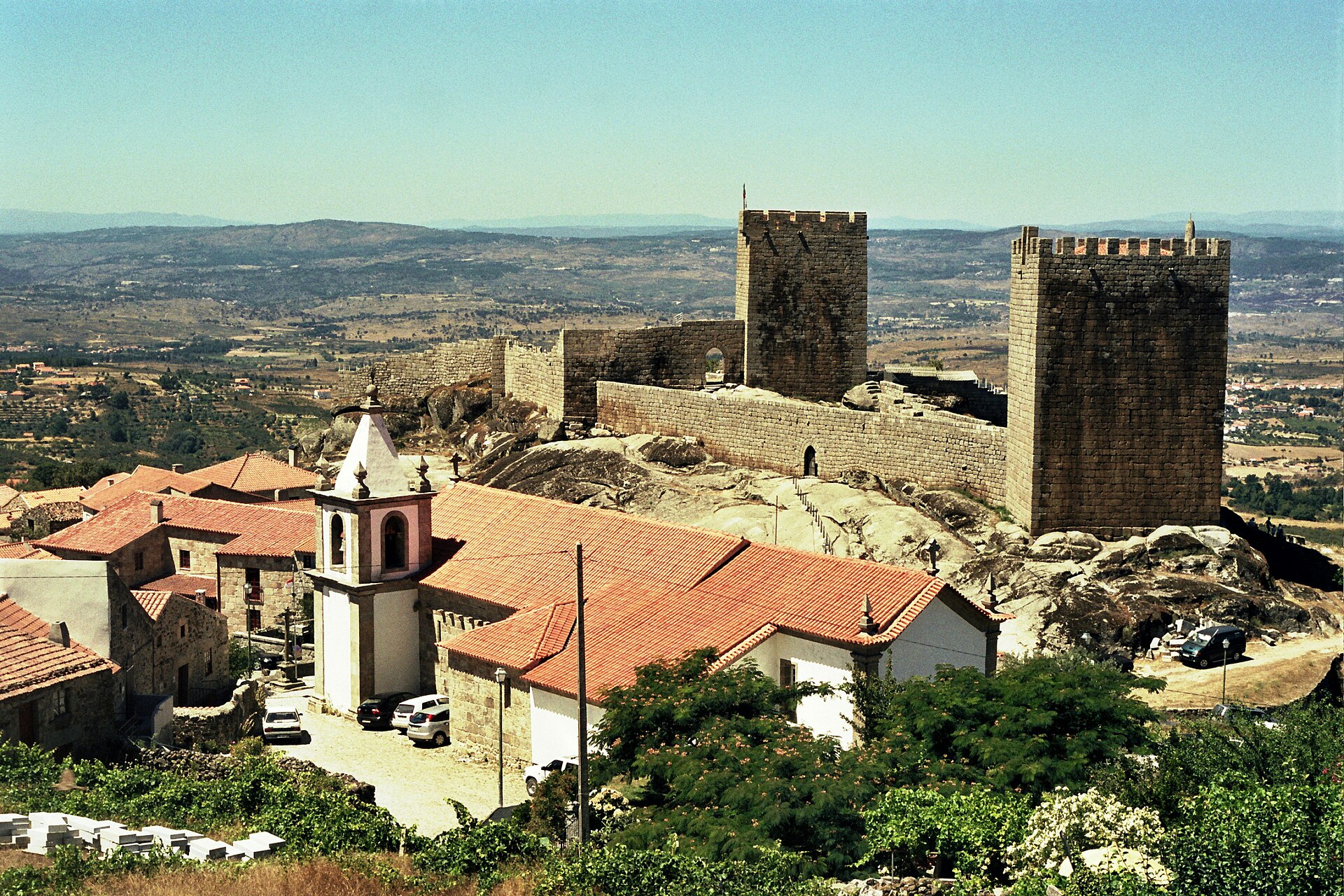 Linhares Castle