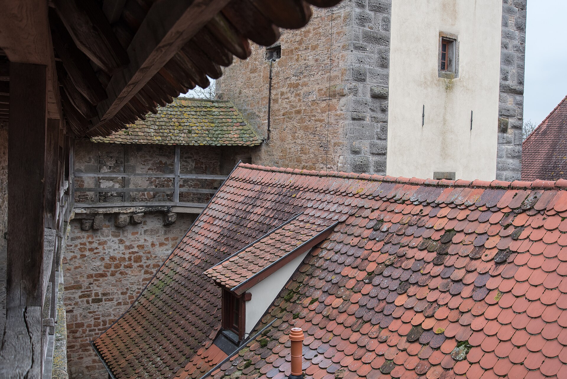 Rothenburg ob der Tauber Walls
