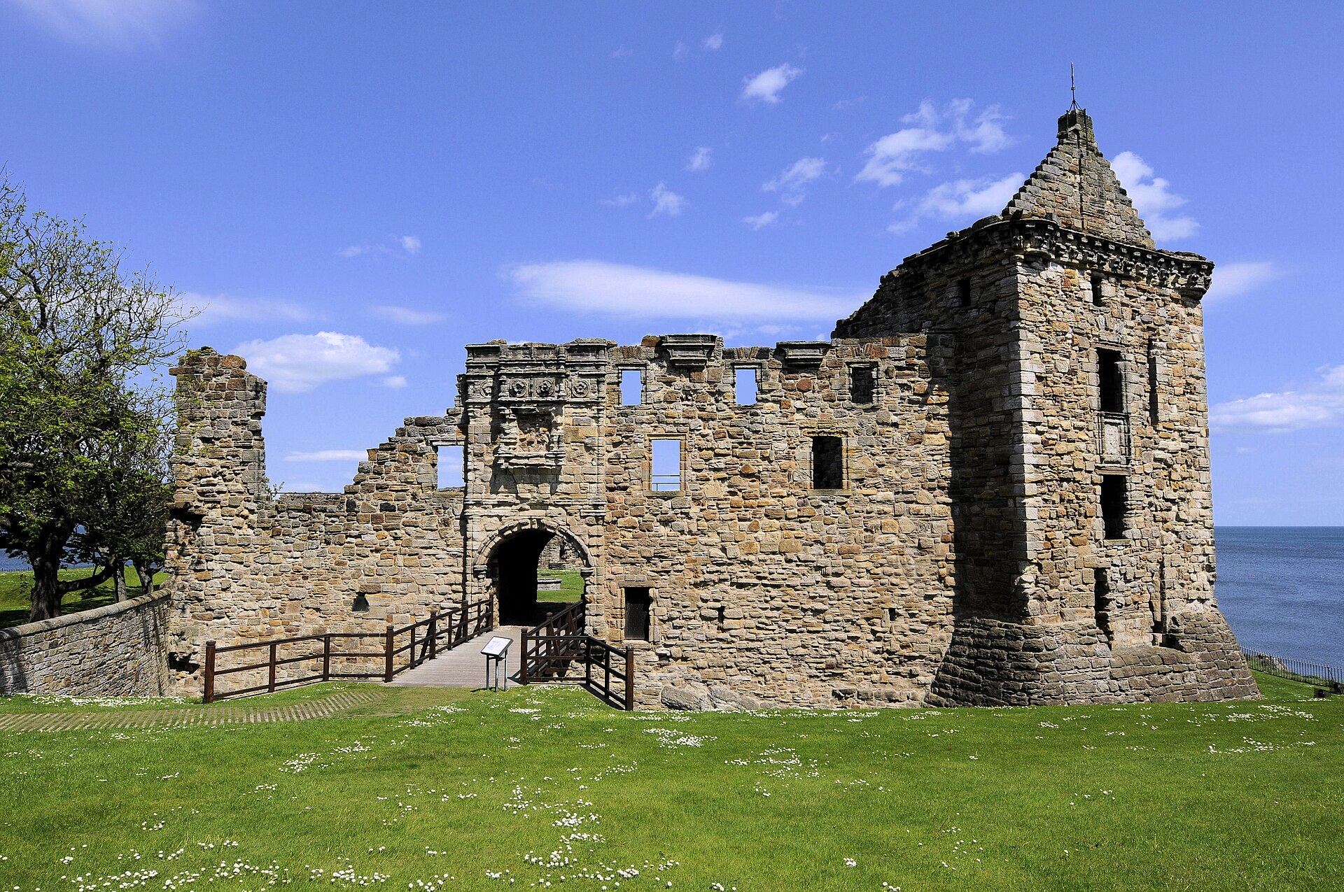 St Andrews Castle, Scotland