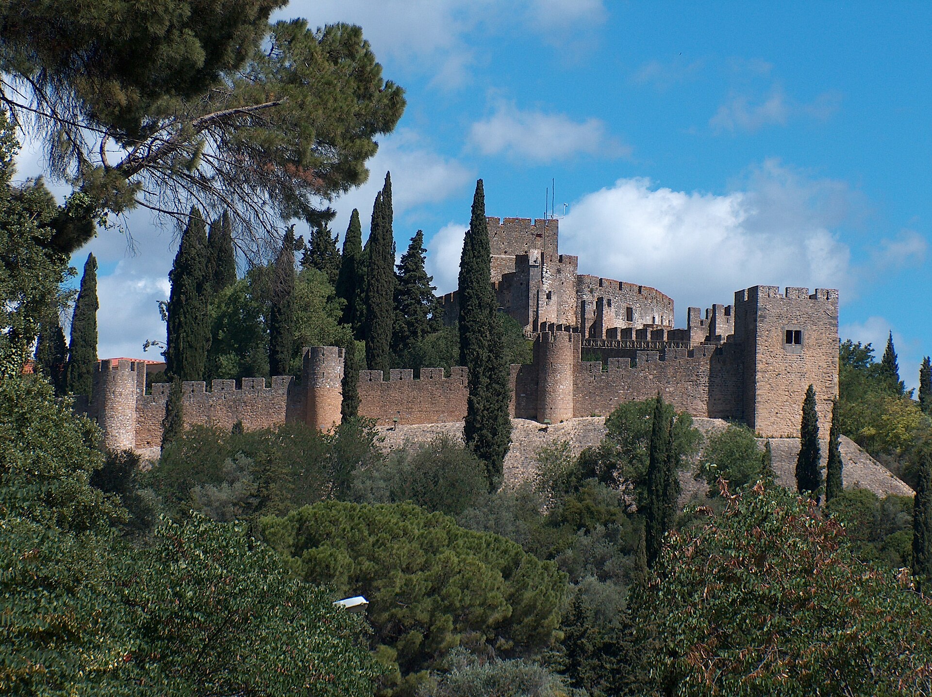 Castle of Tomar