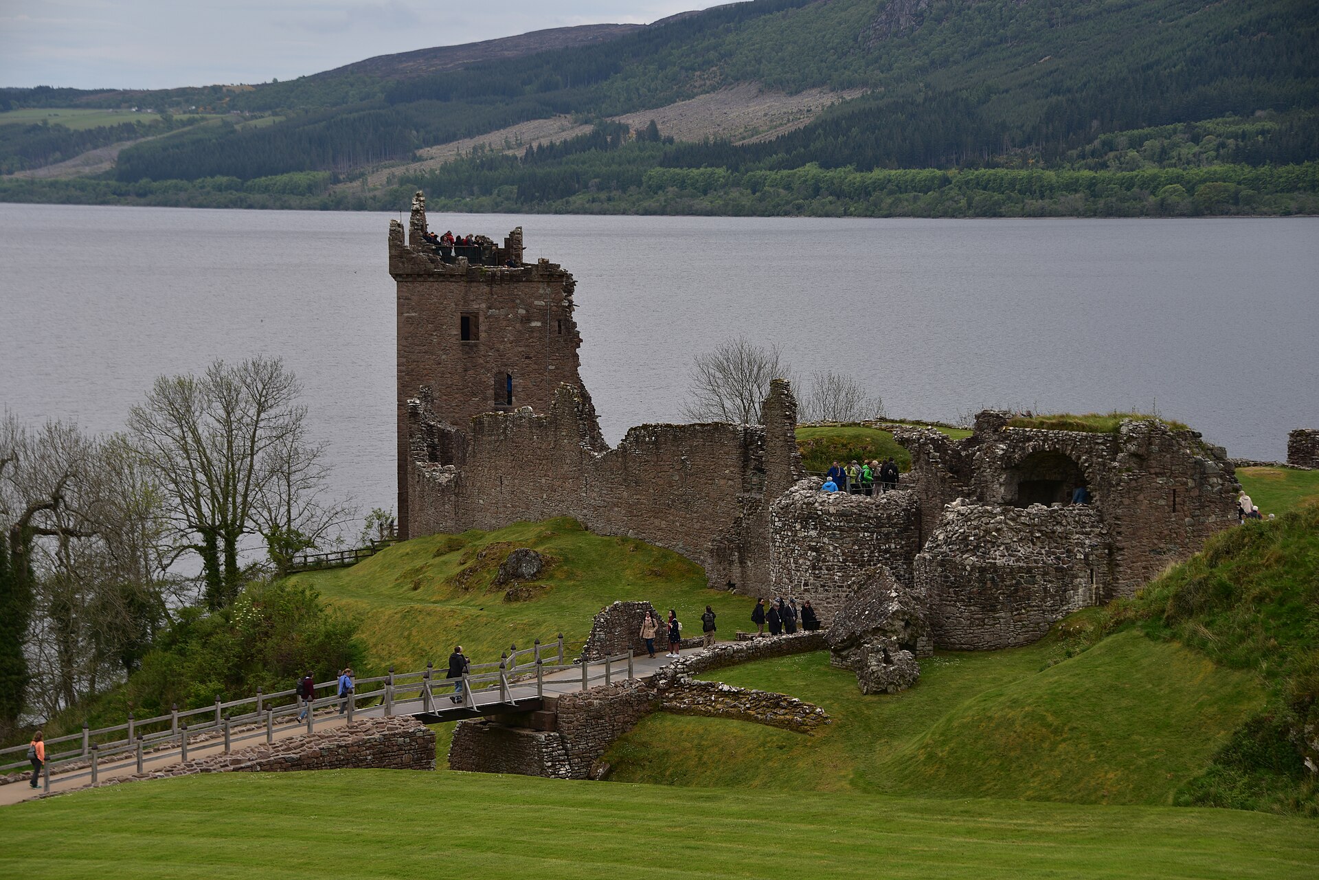 Urquhart Castle, Scotland
